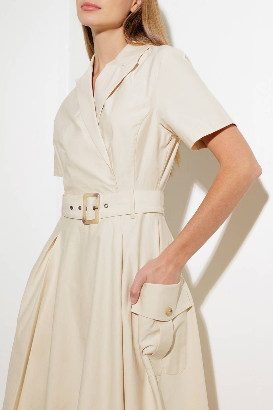 LOST IN THE STARS WOVEN MIDI DRESS Flying Tomato